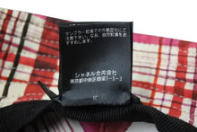 画像をギャラリービューアに読み込む, 極美品 CHANEL シャネル ハット 帽子 ココマーク 内チェック ブラック M 23AW コットン 中古 4c067165