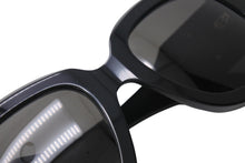 画像をギャラリービューアに読み込む, BALENCIAGA バレンシアガ サングラス BB0069S サイズ53□23 135 ブラック ゴールド プラスチック BBロゴ 美品 中古 4c067182