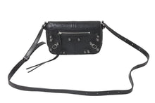 画像をギャラリービューアに読み込む, 新品未使用 BALENCIAGA バレンシアガ ルカゴール ショルダーバッグ 781911 イタリア製 ミニ レザー ブラック 4c067188 正規品