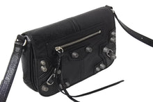 画像をギャラリービューアに読み込む, 新品未使用 BALENCIAGA バレンシアガ ルカゴール ショルダーバッグ 781911 イタリア製 ミニ レザー ブラック 4c067188 正規品