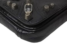 画像をギャラリービューアに読み込む, 新品未使用 BALENCIAGA バレンシアガ ルカゴール ショルダーバッグ 781911 イタリア製 ミニ レザー ブラック 4c067188 正規品