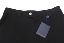 画像をギャラリービューアに読み込む, 極美品 LOUIS VUITTON ルイヴィトン Wool Slacks ウール スラック サイズ 50 ブラック メンズ RM251MM 中古 4c072461
