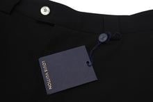 画像をギャラリービューアに読み込む, 極美品 LOUIS VUITTON ルイヴィトン Wool Slacks ウール スラック サイズ 50 ブラック メンズ RM251MM 中古 4c072461