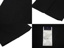 画像をギャラリービューアに読み込む, 極美品 LOUIS VUITTON ルイヴィトン Wool Slacks ウール スラック サイズ 50 ブラック メンズ RM251MM 中古 4c072461