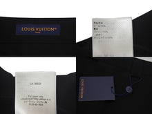 画像をギャラリービューアに読み込む, 極美品 LOUIS VUITTON ルイヴィトン Wool Slacks ウール スラック サイズ 50 ブラック メンズ RM251MM 中古 4c072461