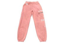 画像をギャラリービューアに読み込む, CHROME HEARTS クロムハーツ CH DRAKE SWTPANTS ダガー装飾スウェットロングパンツ コットン レッド サイズM 美品 中古 4c067403