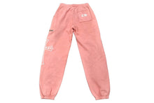 画像をギャラリービューアに読み込む, CHROME HEARTS クロムハーツ CH DRAKE SWTPANTS ダガー装飾スウェットロングパンツ コットン レッド サイズM 美品 中古 4c067403
