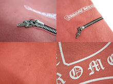 画像をギャラリービューアに読み込む, CHROME HEARTS クロムハーツ CH DRAKE SWTPANTS ダガー装飾スウェットロングパンツ コットン レッド サイズM 美品 中古 4c067403