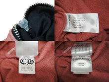 画像をギャラリービューアに読み込む, CHROME HEARTS クロムハーツ CH DRAKE SWTPANTS ダガー装飾スウェットロングパンツ コットン レッド サイズM 美品 中古 4c067403