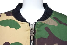 画像をギャラリービューアに読み込む, 極美品 CHROMEHEARTS クロムハーツ MATTYBOY SexRecords ボンバージャケット ダガーファスナー クロスボタン サイズM 中古 4c067405