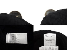 画像をギャラリービューアに読み込む, 極美品 ChromeHearts クロムハーツ レザーパッチビーニー カシミヤニットキャップ BSフレアパッチフレアボール付き 中古 4c067406