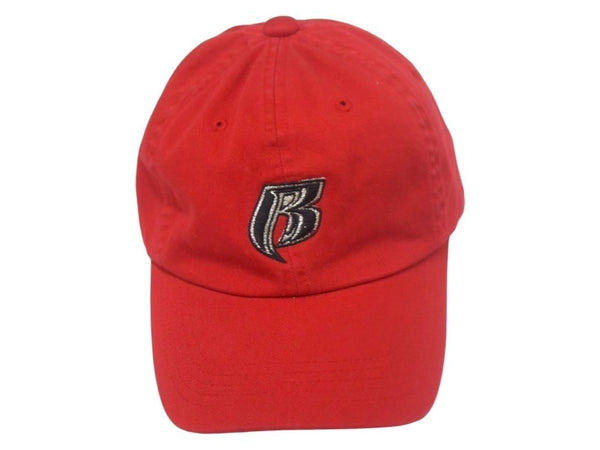 RUFF RYDERS Rough Riders Cap Vintage 90s HIP HOP NEW YORK Embroidery Free Size Red Cotton Good Condition Used 4c067415