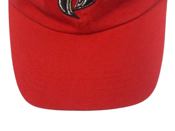 RUFF RYDERS Rough Riders Cap Vintage 90s HIP HOP NEW YORK Embroidery Free Size Red Cotton Good Condition Used 4c067415