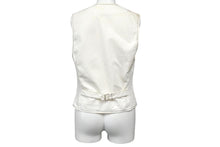 Load image into Gallery viewer, ICEBERG アイスバーグ ベスト インポート スヌーピー ボタンベスト サイズ38 コットン ホワイト 良品 中古 4c067417