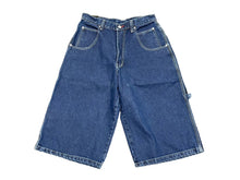 Load image into Gallery viewer, 新品未使用 VINTAGE RUFF RYDERS ラフライダーズ デニムショートパンツ サイズ32 DIRTY DENIM デッドストック コットン 中古 4c067423