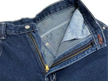 Load image into Gallery viewer, 新品未使用 VINTAGE RUFF RYDERS ラフライダーズ デニムショートパンツ サイズ32 DIRTY DENIM デッドストック コットン 中古 4c067423