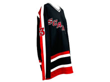 画像をギャラリービューアに読み込む, Supreme シュプリーム 17FW SCARFACE Hockey Jersey スカーフェイス ホッケーシャツ サイズL ポリエステル 美品 中古 4c067425