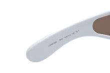 画像をギャラリービューアに読み込む, 新品未使用 LOEWE ロエベ サングラス アイウェア サイズ140▫︎0 145 ゴールド金具 ホワイト 中古 4c067426