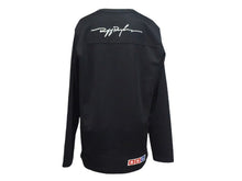 Load image into Gallery viewer, Supreme シュプリーム 14AW RUFF RYDERS ラフライダーズ ホッケーシャツ サイズS ブラック シルバー ポリエステル 美品 中古 4c067433