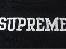 Load image into Gallery viewer, Supreme シュプリーム 14AW RUFF RYDERS ラフライダーズ ホッケーシャツ サイズS ブラック シルバー ポリエステル 美品 中古 4c067433