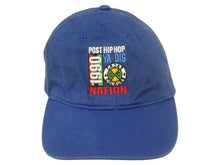 画像をギャラリービューアに読み込む, CROSS COLOURS クロスカラーズ キャップ ヴィンテージ 90s 1990 NATION 刺繍 フリーサイズ ブルー コットン 美品 中古 4c067436