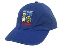 画像をギャラリービューアに読み込む, CROSS COLOURS クロスカラーズ キャップ ヴィンテージ 90s 1990 NATION 刺繍 フリーサイズ ブルー コットン 美品 中古 4c067436