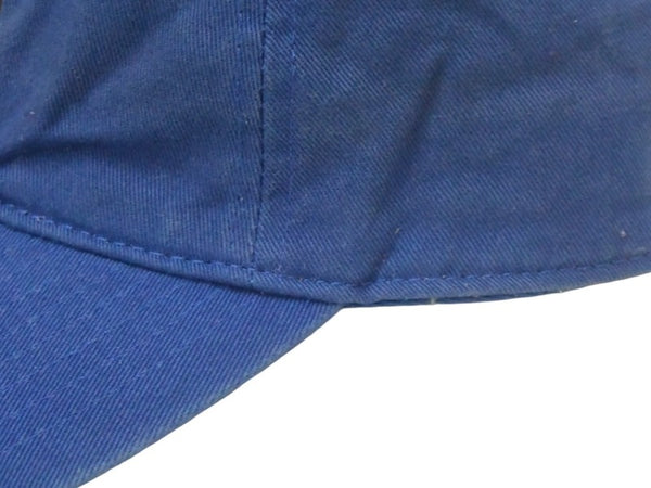 CROSS COLOURS Cap Vintage 90s 1990 NATION Embroidery Free Size Blue Cotton Good Condition Used 4c067436