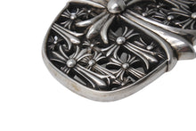 画像をギャラリービューアに読み込む, CHROME HEARTS クロムハーツ BUCKL CEMETERY1.5 セメタリークロス バックル シルバー925 重量244g .925 2003 刻印 美品 中古 4c067440
