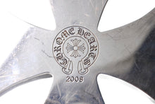 画像をギャラリービューアに読み込む, CHROME HEARTS クロムハーツ PAPERWEIGHT CH PLUS ペーパーウェイト CHプラス シルバー925 置物 美品 中古 4c067441