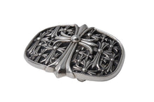 画像をギャラリービューアに読み込む, CHROME HEARTS クロムハーツ BUCKL CEMETERY1.5 セメタリークロス バックル シルバー925 重量248g .925 2003 刻印 美品 中古 4c067442