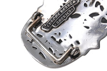 画像をギャラリービューアに読み込む, CHROME HEARTS クロムハーツ BUCKL CEMETERY1.5 セメタリークロス バックル シルバー925 重量248g .925 2003 刻印 美品 中古 4c067442