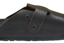 画像をギャラリービューアに読み込む, CHROME HEARTS クロムハーツ × BIRKENSTOCK ビルケンシュトック レザー ボストン サンダル シルバー925 41 美品 中古 4c067443