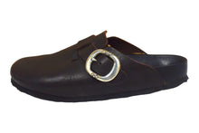 画像をギャラリービューアに読み込む, CHROME HEARTS クロムハーツ × BIRKENSTOCK ビルケンシュトック レザー ボストン サンダル シルバー925 41 美品 中古 4c067443