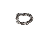 Load image into Gallery viewer, CHROME HEARTS クロムハーツ ペーパーチェーンリング 指輪 サイズ12号 重量4.8g シルバー925 アクセサリー 美品 中古 4c067444