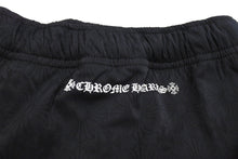 画像をギャラリービューアに読み込む, 新品未使用 CHROME HEARTS クロムハーツ トラッシュピックアッププラス ナイロン パンツ ブラック ポリウレタン ロゴ サイズL 中古 4c067450