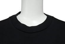 画像をギャラリービューアに読み込む, GIORGIO ARMANI ジョルジオアルマーニ 長袖Tシャツ イタリア製 コットン ブラック ホワイト サイズM 美品 中古 4c067461