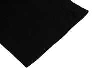 画像をギャラリービューアに読み込む, GIORGIO ARMANI ジョルジオアルマーニ 長袖Tシャツ イタリア製 コットン ブラック ホワイト サイズM 美品 中古 4c067461