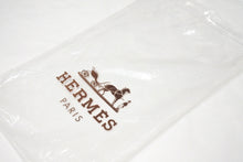 Load image into Gallery viewer, 新品同様 HERMES エルメス マット ラグ ビーチタオル チーター 豹柄 ブラック ホワイト イエロー コットン フランス製 中古 4c067462