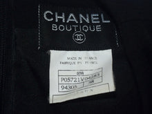 画像をギャラリービューアに読み込む, 極美品 CHANEL シャネル ワンピース P05721V04283 サイズ38 ココマーク ブラック ウール Fall 1995 中古 4c067463