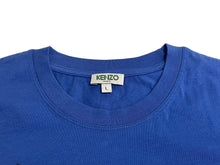 Load image into Gallery viewer, 極美品 KENZO ケンゾー 半袖Ｔシャツ トップス サイズL ポルトガル製 ブルー オレンジ コットン 中古 4c067466