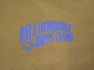 新品未使用 Billionaire Boys Club ビリオネアボーイズクラブ BB SMALL ARCH Ｔシャツ APPLE CINNAMON 半袖 ロゴ 841-1300 サイズXL 中古 4c067478