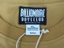 Load image into Gallery viewer, 新品未使用 Billionaire Boys Club ビリオネアボーイズクラブ BB SMALL ARCH Ｔシャツ APPLE CINNAMON 半袖 ロゴ 841-1300 サイズXL 中古 4c067478