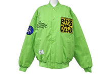 画像をギャラリービューアに読み込む, 新品未使用 BILLIONAIRE BOYS CLUB ビリオネアボーイズクラブ コットンツイル バーシティージャケット BBCJP245X002 サイズM グリーン 中古 4c067479