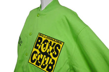画像をギャラリービューアに読み込む, 新品未使用 BILLIONAIRE BOYS CLUB ビリオネアボーイズクラブ コットンツイル バーシティージャケット BBCJP245X002 サイズM グリーン 中古 4c067479