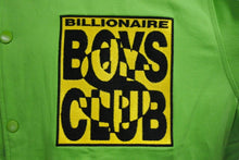 画像をギャラリービューアに読み込む, 新品未使用 BILLIONAIRE BOYS CLUB ビリオネアボーイズクラブ コットンツイル バーシティージャケット BBCJP245X002 サイズM グリーン 中古 4c067479