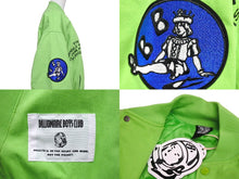 画像をギャラリービューアに読み込む, 新品未使用 BILLIONAIRE BOYS CLUB ビリオネアボーイズクラブ コットンツイル バーシティージャケット BBCJP245X002 サイズM グリーン 中古 4c067479