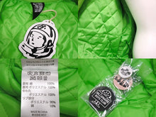 画像をギャラリービューアに読み込む, 新品未使用 BILLIONAIRE BOYS CLUB ビリオネアボーイズクラブ コットンツイル バーシティージャケット BBCJP245X002 サイズM グリーン 中古 4c067479