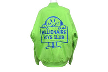 画像をギャラリービューアに読み込む, 新品未使用 BILLIONAIRE BOYS CLUB ビリオネアボーイズクラブ コットンツイル バーシティージャケット BBCJP245X002 サイズM グリーン 中古 4c067480
