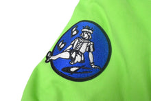 画像をギャラリービューアに読み込む, 新品未使用 BILLIONAIRE BOYS CLUB ビリオネアボーイズクラブ コットンツイル バーシティージャケット BBCJP245X002 サイズM グリーン 中古 4c067480
