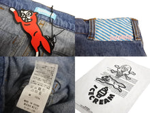 画像をギャラリービューアに読み込む, 新品未使用 Billionaire Boys Club ビリオネアボーイズクラブ 2WAY ウォッシュドデニム カーゴパンツ ブルー デニム ICEJP241P002 サイズM 中古 4c067481